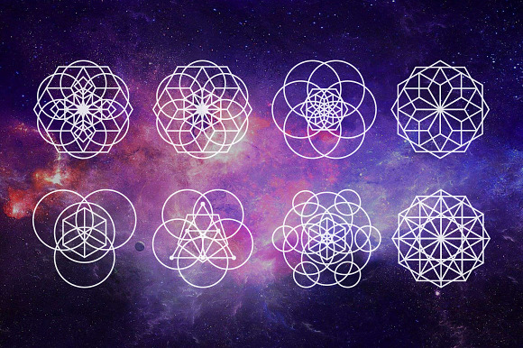 Esoteric Sacred Geometry Collection in Illustrations - product preview 8