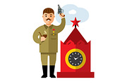 Soviet leader parodic character