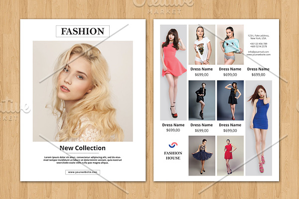 Fashion Product Promotion Flyer-V382