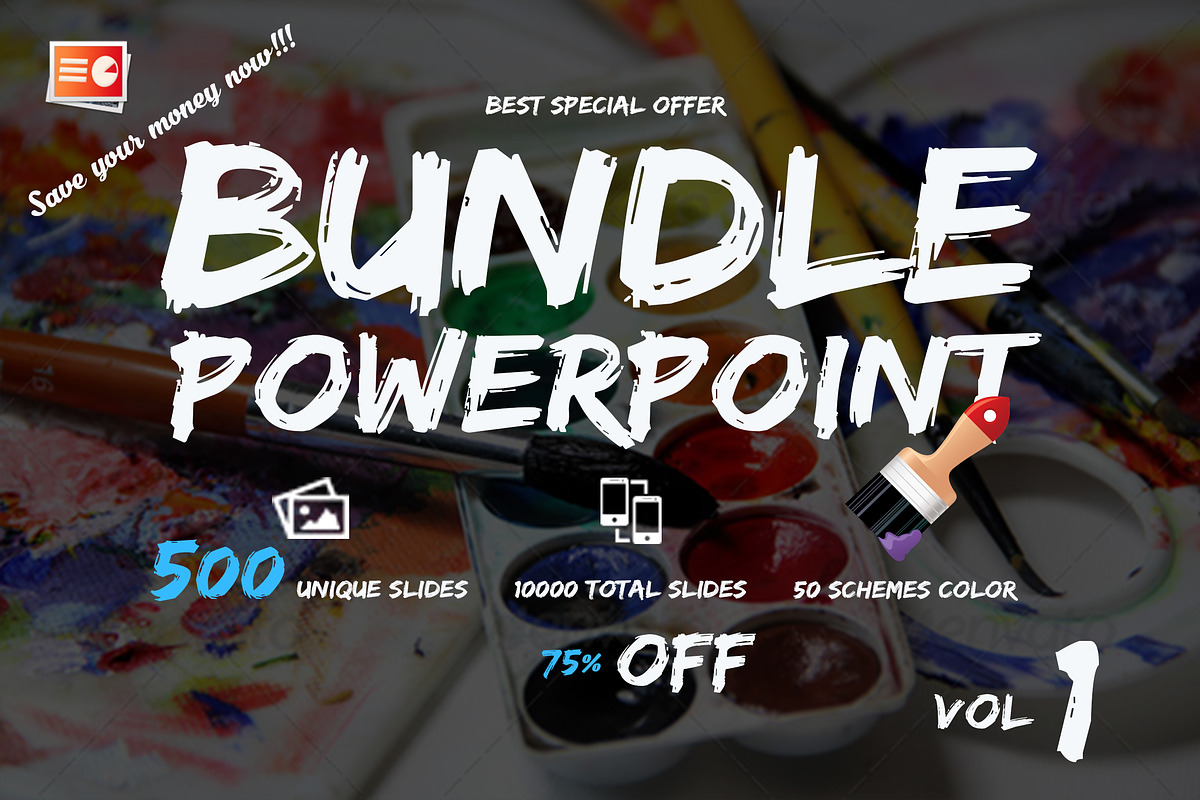 Super Presentation Bundle in Keynote Templates - product preview 8