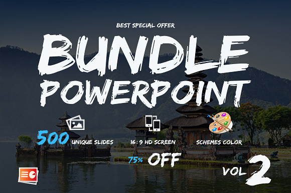 Super Presentation Bundle in Keynote Templates - product preview 1
