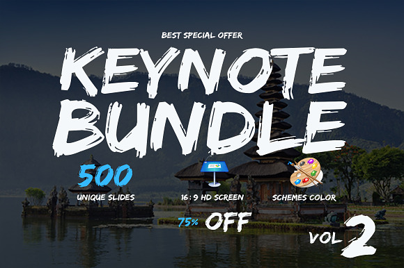 Super Presentation Bundle in Keynote Templates - product preview 3