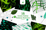 Green Valley Pattern Textures
