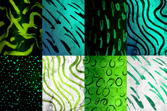 Green Valley Pattern Textures in Patterns - product preview 1