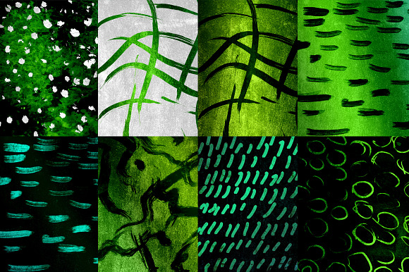 Green Valley Pattern Textures in Patterns - product preview 3