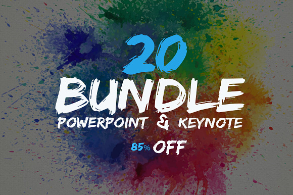 Super Presentation Bundle in Keynote Templates - product preview 4