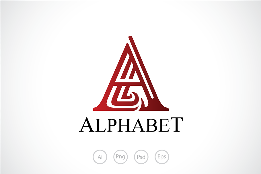 Elegant Alphabet A Logo Template