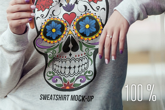 Sweatshirt Mock-Up Vol. 1 in Product Mockups - product preview 2