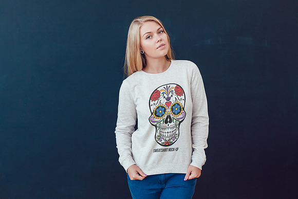 Sweatshirt Mock-Up Vol. 1 in Product Mockups - product preview 5