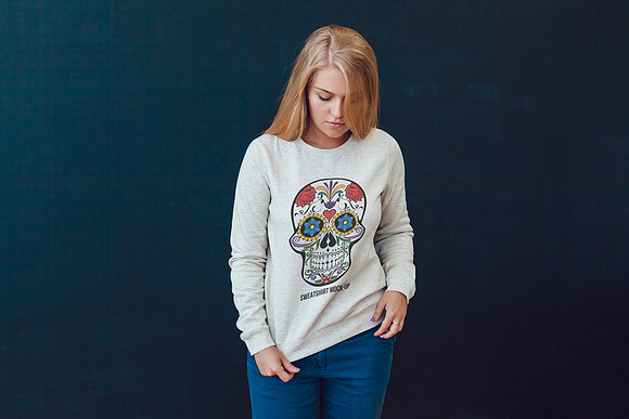 Sweatshirt Mock-Up Vol. 1 in Product Mockups - product preview 6
