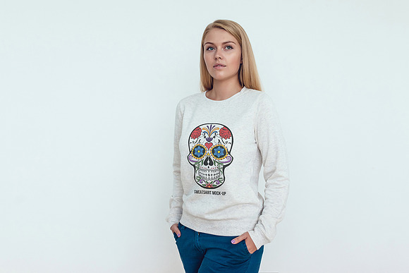Sweatshirt Mock-Up Vol. 1 in Product Mockups - product preview 9