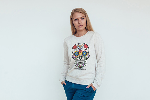 Sweatshirt Mock-Up Vol. 1 in Product Mockups - product preview 10