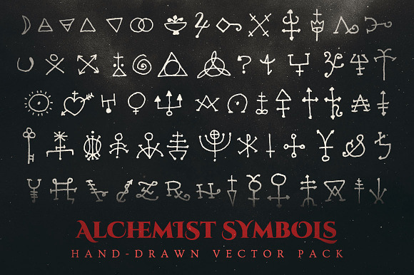 Complete Esoteric/Occult Design Kit in Illustrations - product preview 1