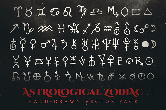 Complete Esoteric/Occult Design Kit in Illustrations - product preview 3