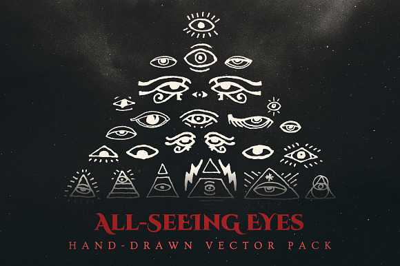 Complete Esoteric/Occult Design Kit in Illustrations - product preview 5