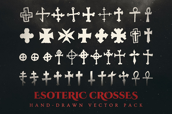 Complete Esoteric/Occult Design Kit in Illustrations - product preview 9