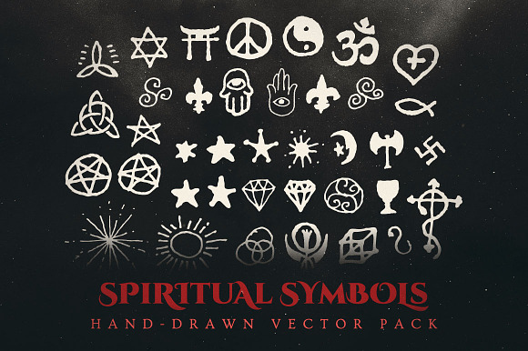 Complete Esoteric/Occult Design Kit in Illustrations - product preview 11