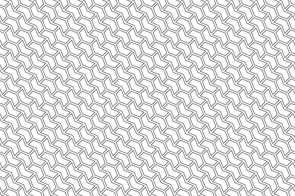 Geometric seamless backgrounds in Patterns - product preview 1