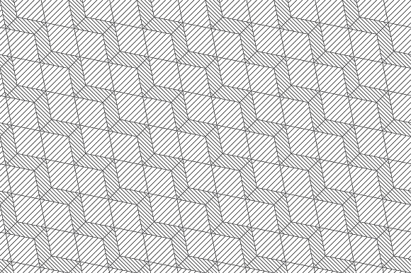 Geometric seamless backgrounds in Patterns - product preview 3