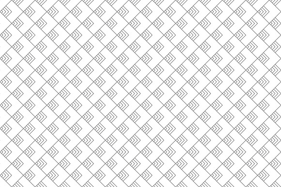 Geometric seamless backgrounds in Patterns - product preview 5