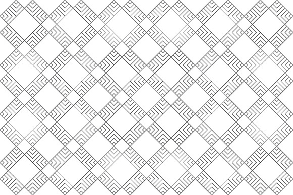 Geometric seamless backgrounds in Patterns - product preview 7