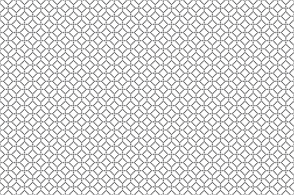 Geometric seamless backgrounds in Patterns - product preview 8