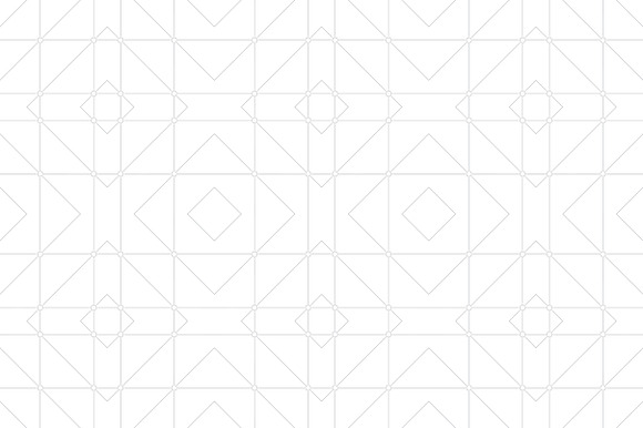 Geometric seamless backgrounds in Patterns - product preview 4