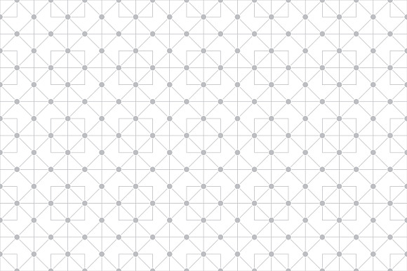 Geometric seamless backgrounds in Patterns - product preview 7