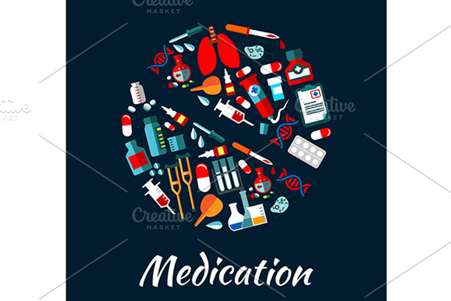 Medication poster