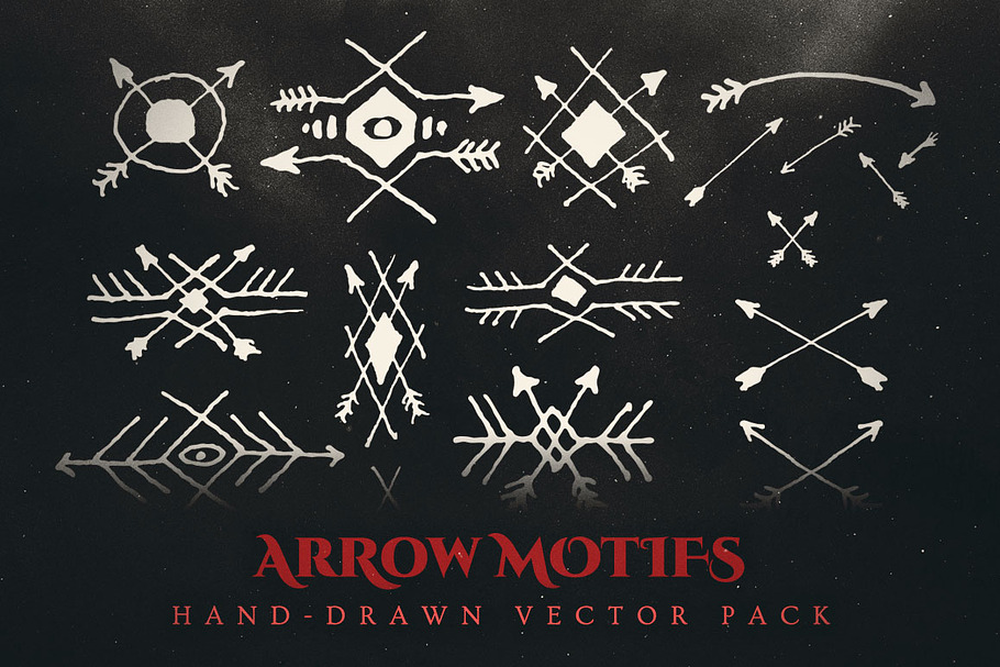 Esoteric Arrows & Tribal Vectors