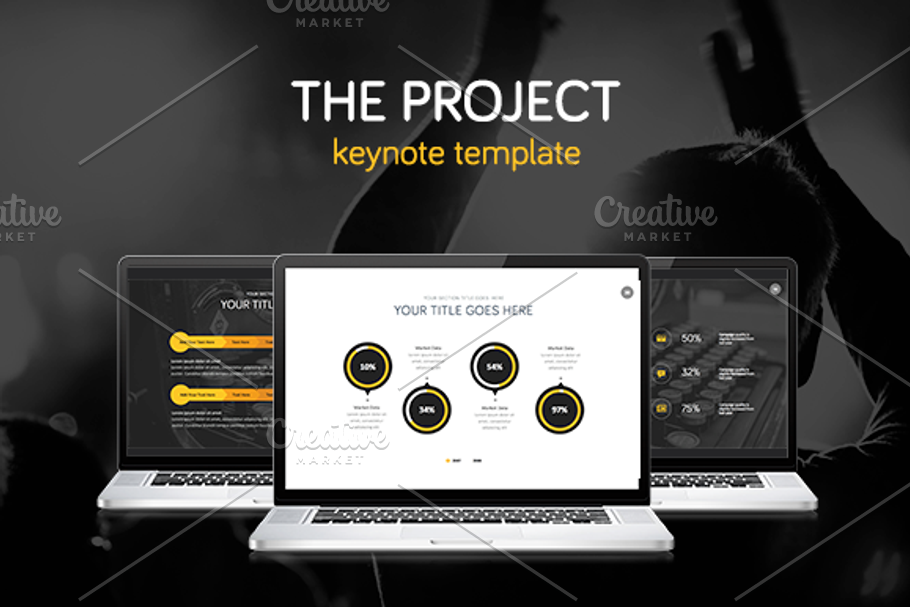 THE PROJECT - Keynote Template