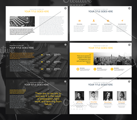 THE PROJECT - Keynote Template in Keynote Templates - product preview 2