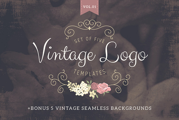Vintage logo templates Vol 1 in Logo Templates - product preview 3