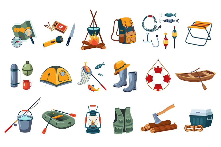Fishing and Camping Equipment