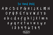 Ds Hand Bold