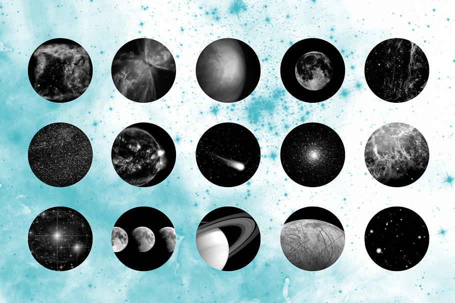 Galaxy Brushes for Photoshop
