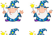 Wizard Characters Collection 1