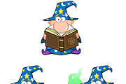 Wizard Characters Collection 2