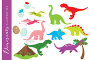 Dinosaur clip art clipart t-rex eggs