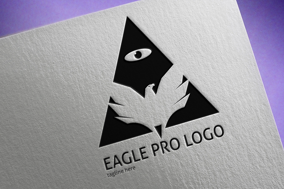 Eagle Pro Logo in Logo Templates - product preview 8