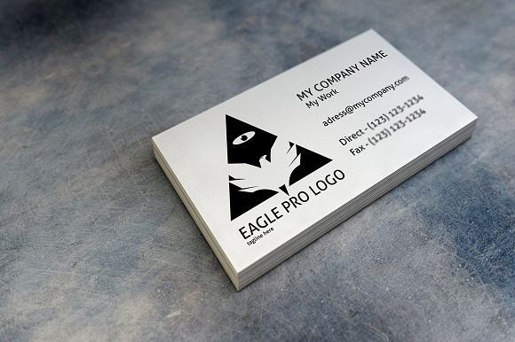 Eagle Pro Logo in Logo Templates - product preview 1