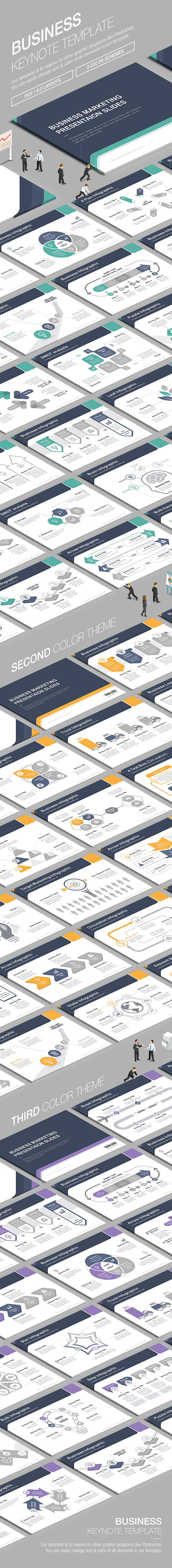 Business Keynote Template vol.3 in Keynote Templates - product preview 3