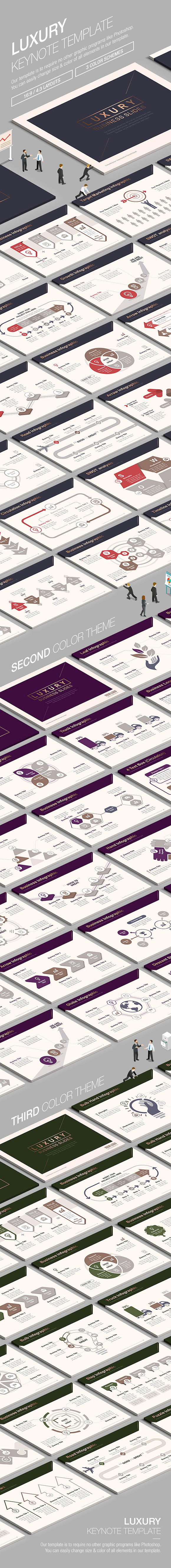 Luxury Keynote Template vol.2 in Keynote Templates - product preview 3