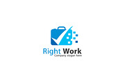 Right Work Logo