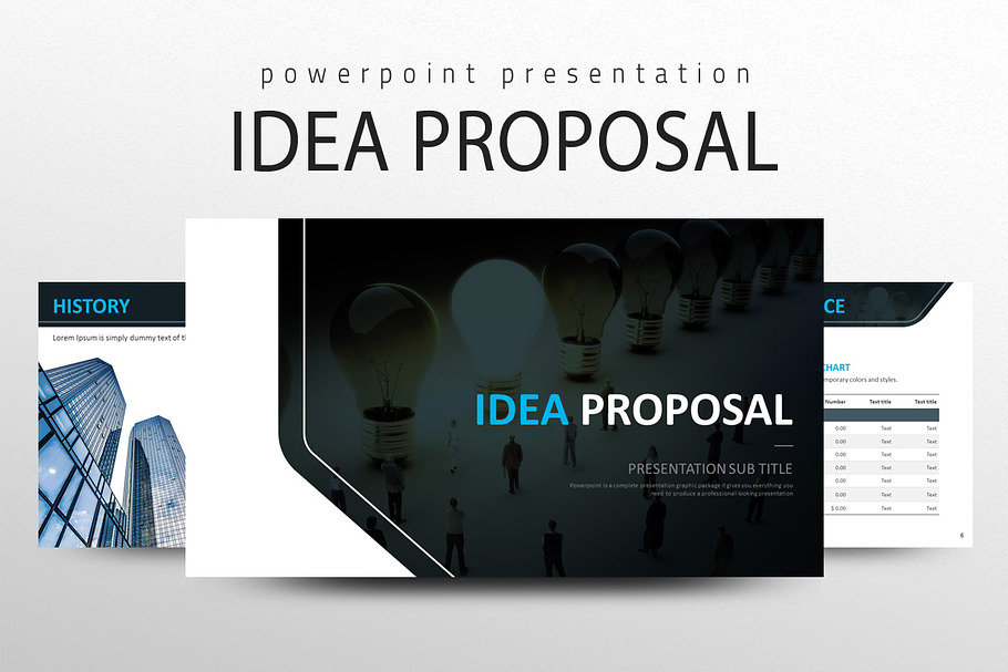 IDEA Presentation Strategy