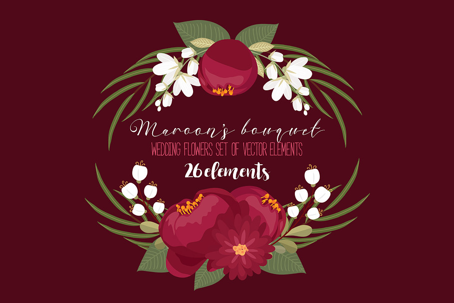 Maroon's Bouquet