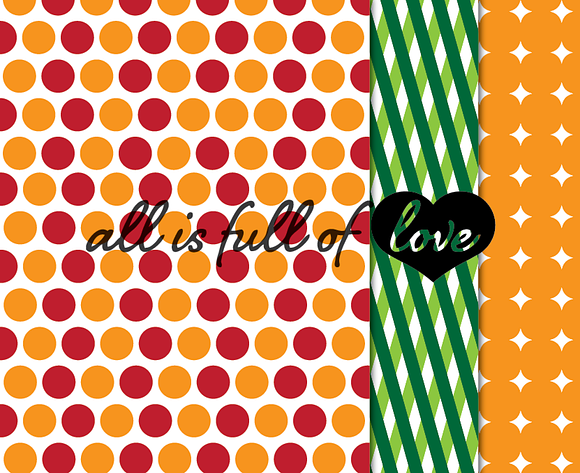 Thanksgiving Background Pattern in Patterns - product preview 2
