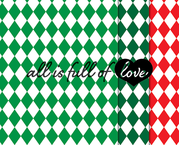 Christmas Background Patterns in Patterns - product preview 1