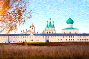 Holy Trinity Alexander Svirsky monastery