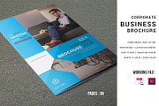 Corporate Brochure Template-V598
